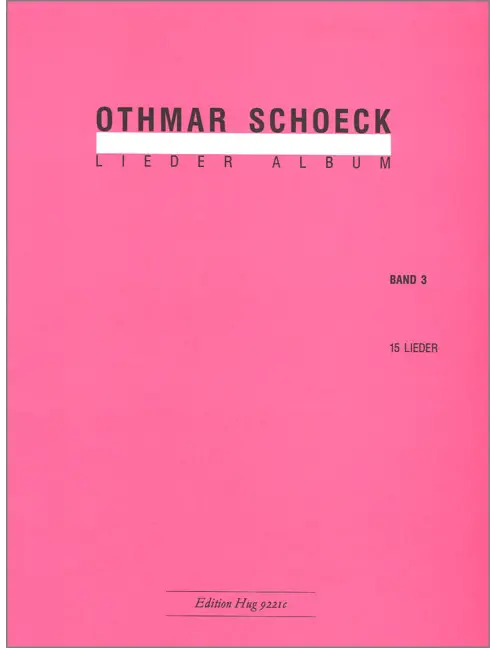 Lieder-Album Vol 3